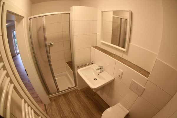 Badezimmer  - Musterwohnung