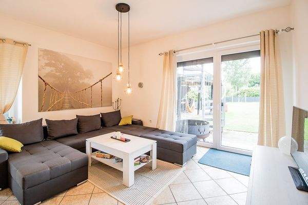 Erdgeschoss: Wohnzimmer