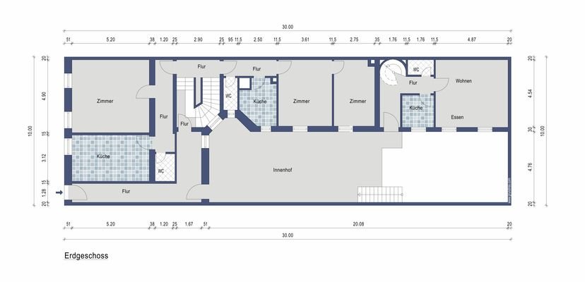 Grundriss EG