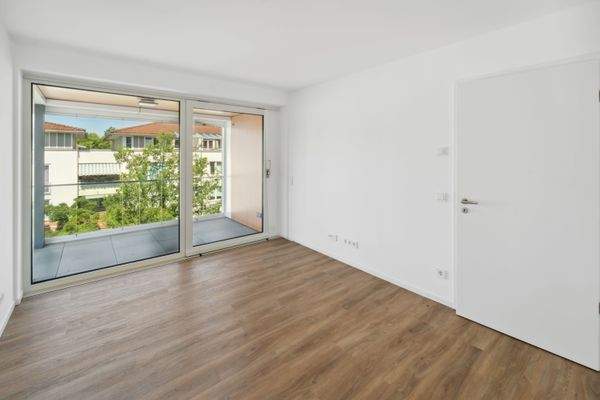 Wohnzimmer Musterwohnung