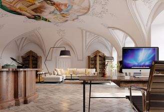 Terraplan_Karmelitenkloster_Bibliothek_v01_WE19_cam07_200203 Visualisierung