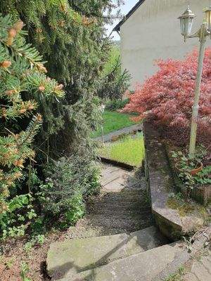 Hier gehts zum sep. Zugang zur unteren Wohnung