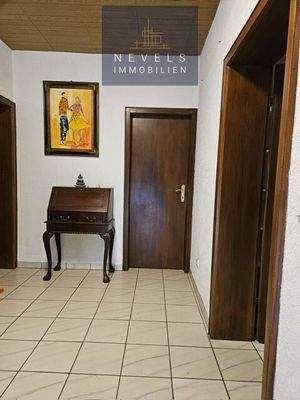 Obere Empore im Dachgeschoss