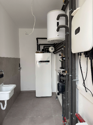 Hauswirtschaftsraum und Technik