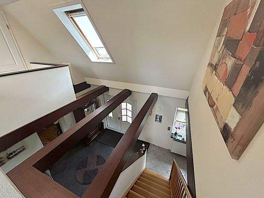 Blick in den Dielenbereich..