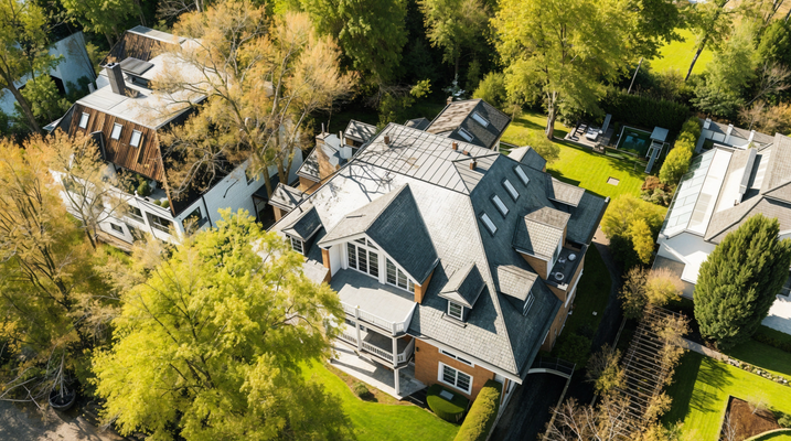 Luftbild | Aerial view of property