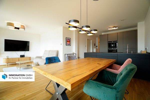 Offener Wohn-/Essbereich