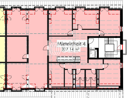 1. OG - ME 4 - 327,14 m²