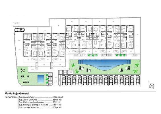 Modern Design Apartments in Pilar de la Horadada