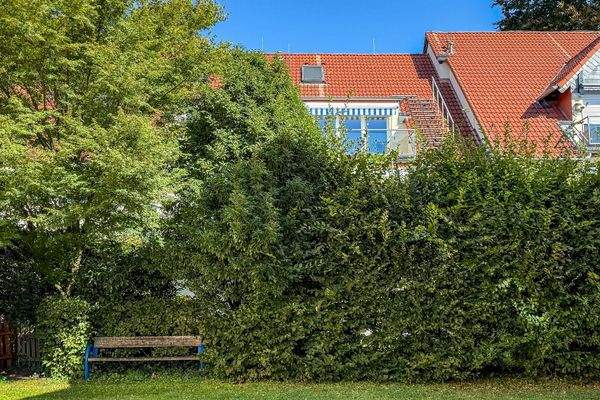 Hausansicht Gartenseite