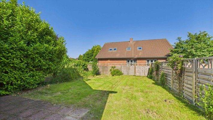 Rundherum eingezäunt