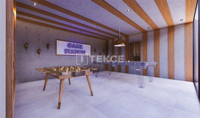 Apartment with Island View in a Secure Complex in Kartal Istanbul