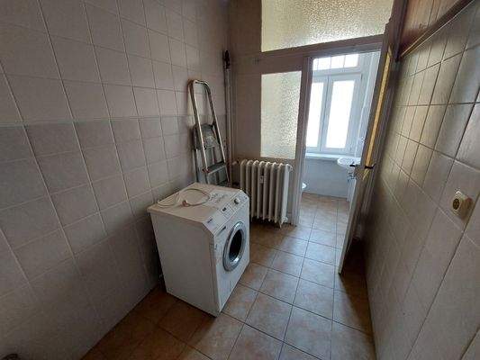 Wirtschaftraum und WC