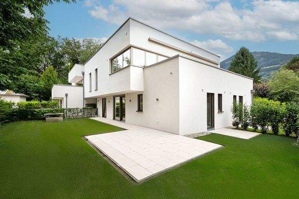 Derzeitiger Zustand der Immobilie - Außenansicht