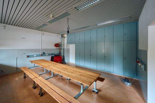 Gebäude 6b, Vesperraum / Personalraum