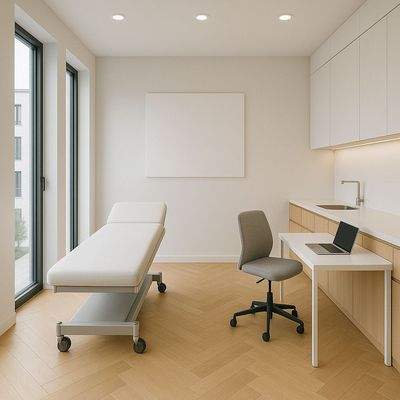 Praxiszimmer Beispiel