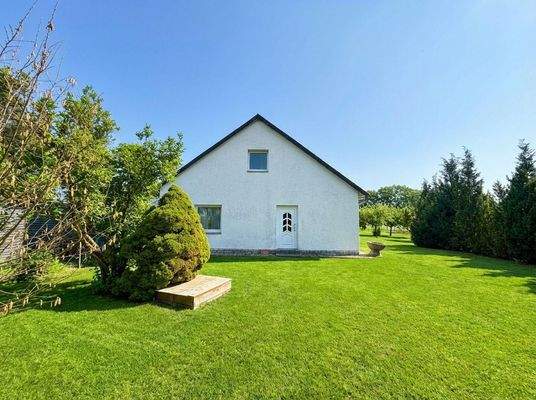 Hausansicht (Hinteres Haus)