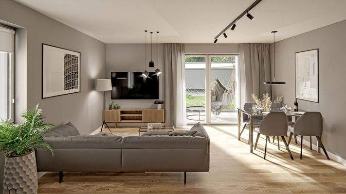 Wohn- und Essbereich