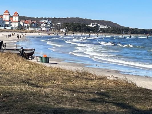 Toplage am Meer