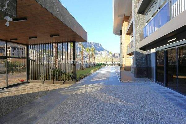 New Flat with Mountain View in Konyaaltı, Antalya