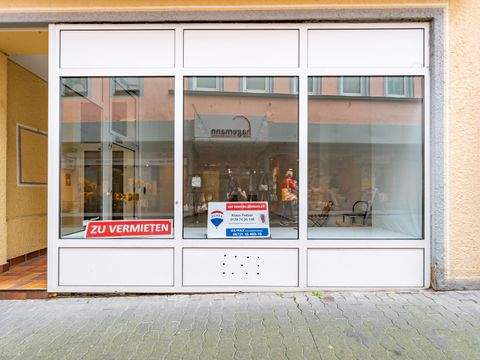 Bingen am Rhein Ladenlokale, Ladenflächen 