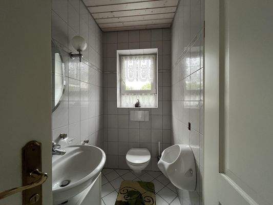 Erdgeschoss - Gäste-WC