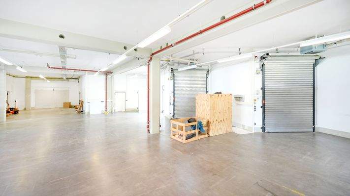 Gebäude II - Lager (EG)