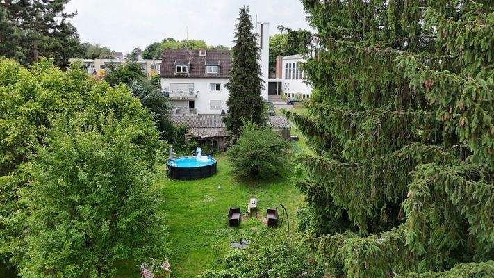 Ansicht Gebäude Rückseite