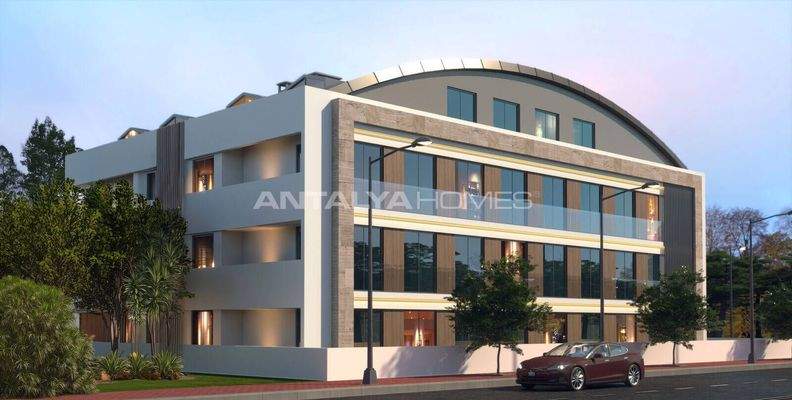 Elegant Apartments with Pool in Antalya Muratpasa