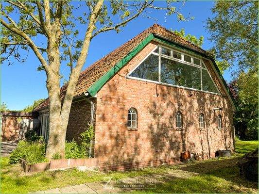 Fensterfront Nebengebäude
