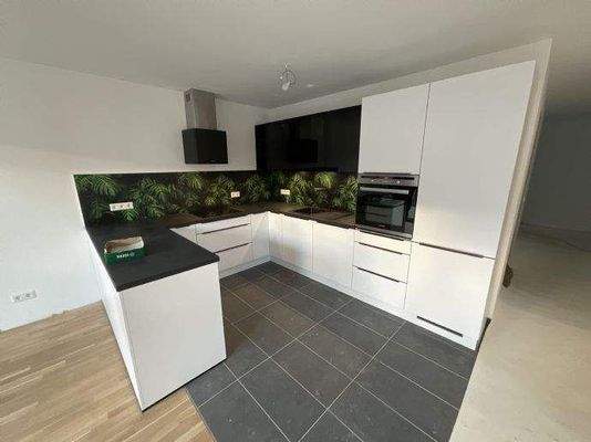 Hochwertige Einbauküche