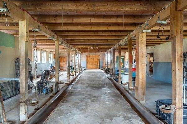 Mittlerer Bereich der Scheune