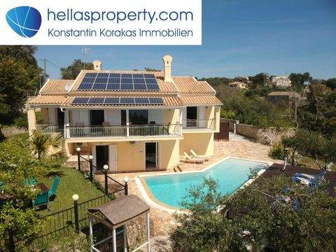 Korfu, Achilleion Häuser, Korfu, Achilleion Haus kaufen