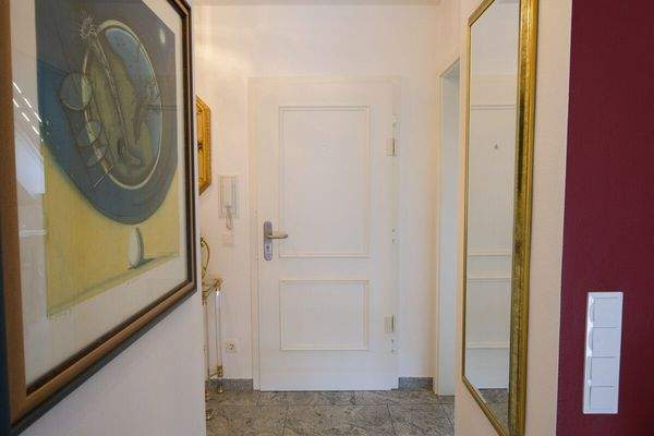 Blick zur Wohnungstür