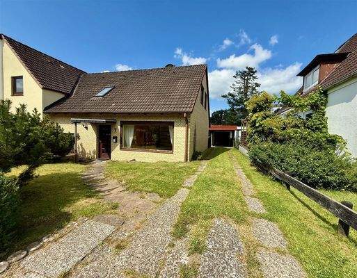 Hausansicht vorne (rechts)