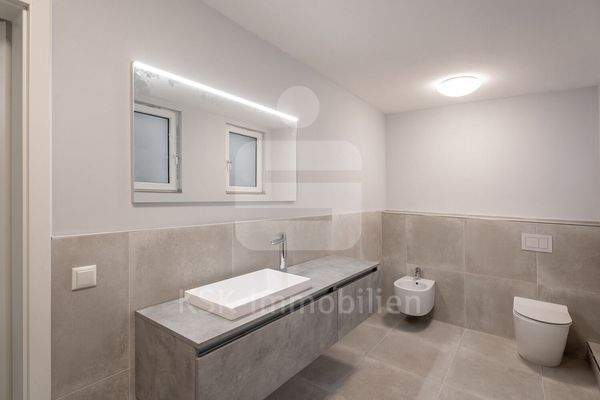 Badezimmer Souterrain