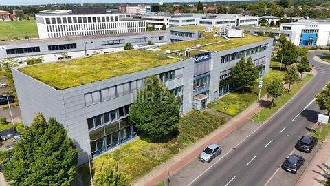 Leverkusen Büros, Büroräume, Büroflächen 