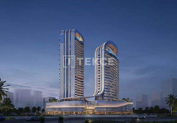 Beachfront Apartments Near Al Marjan Island in RAK