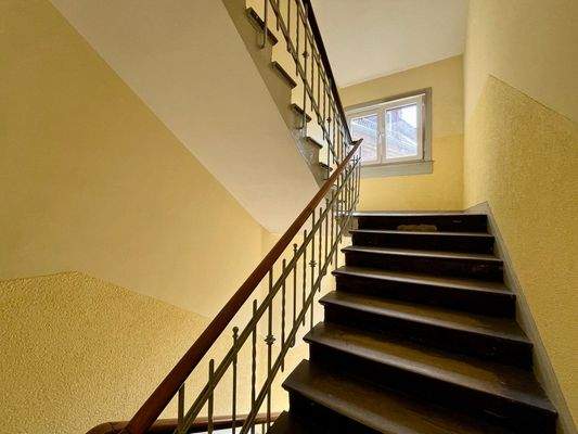 Treppenhaus Vorderhaus