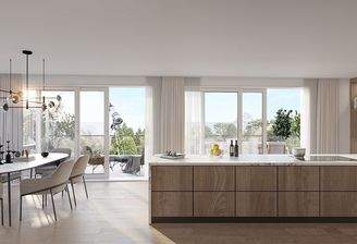 Innenraum - Visualisierung, Wohnraum Penthouse