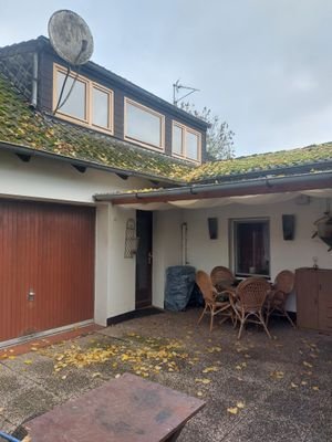 Anbau mit Garage