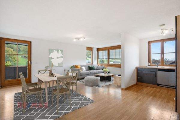 Wohn- und Essbereich