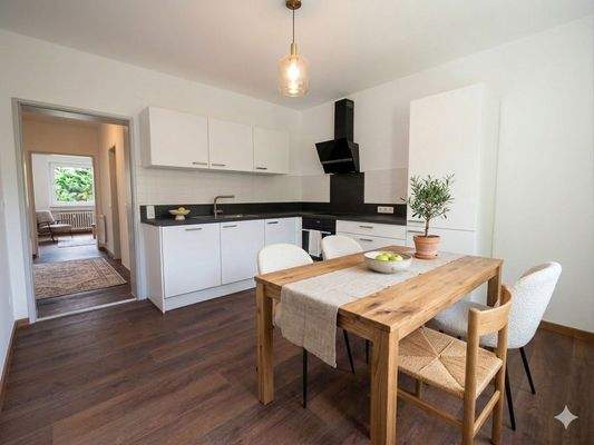 Küche/Esszimmer - kleine Wohnu