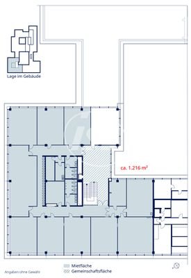 Grundriss 2. Obergeschoss