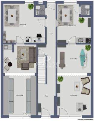 Grundriss Erdgeschoss