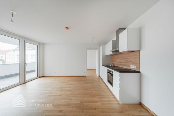 Moderne 2-Zimmer Wohnung mit Loggia