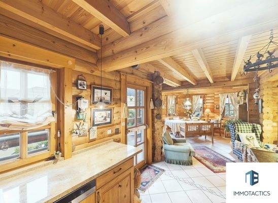 Küche/ Essbereich - (KI generiert)