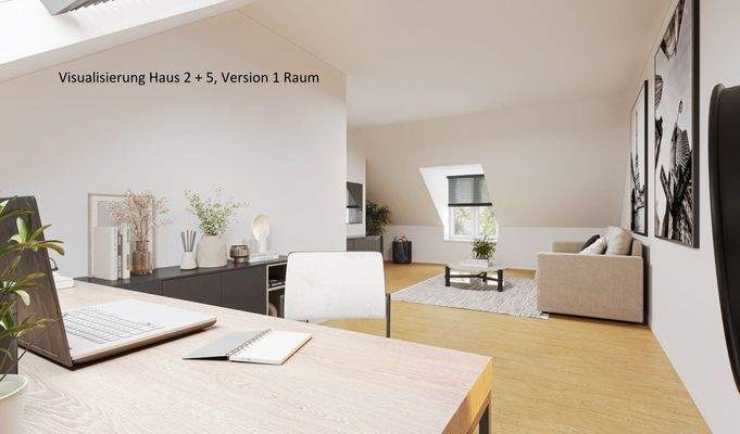 Visualisierung Haus2 "Studio"