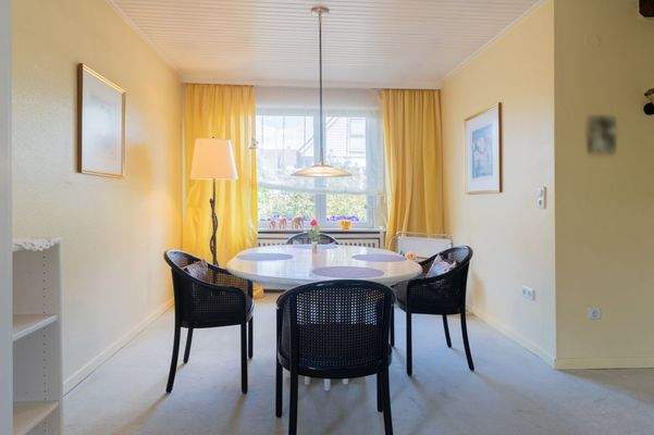 Esszimmer Detailanischt 