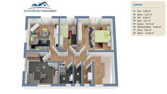 Grundriss OG